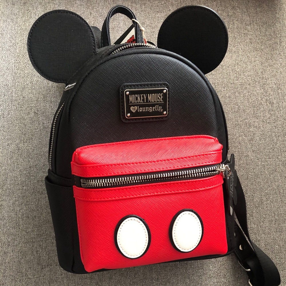 Loungefly classic Mickey Mouse backpack